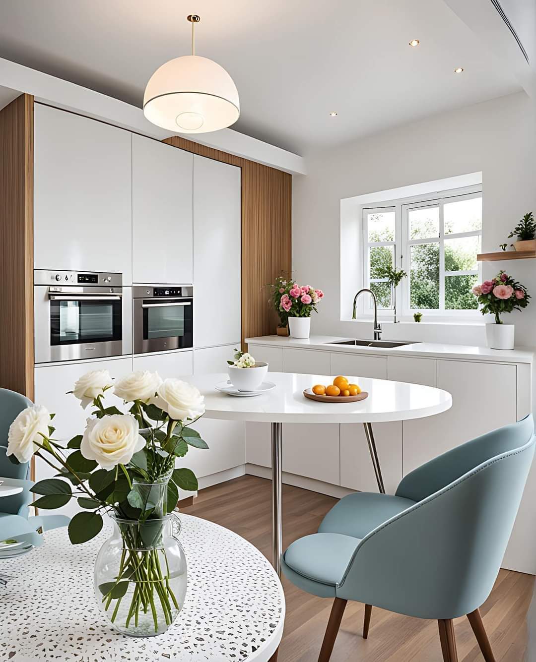 Home 1 "L" Shape Modular Kitchen