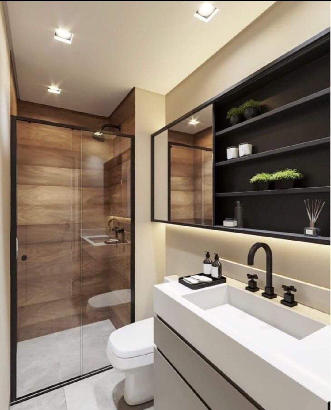 Home 23 Modern Bathroom Design 1