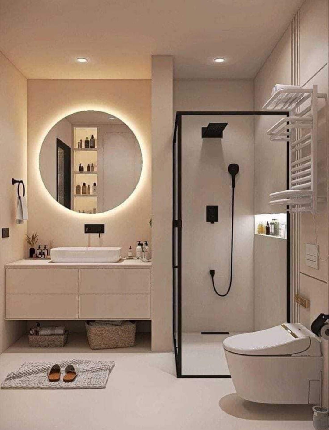Home 24 Modern Bathroom Design 2
